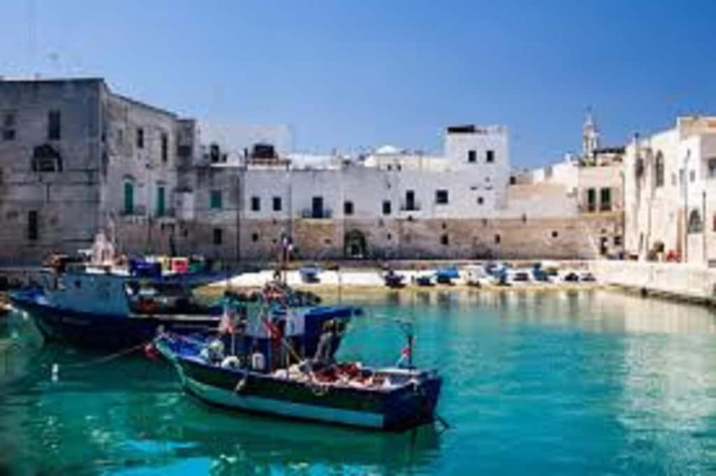 Eco Del Mare Locazioni Turistiche Apartman Monopoli Kültér fotó